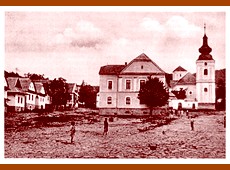 Ratkovské námestie v 1. pol. 19. storočia